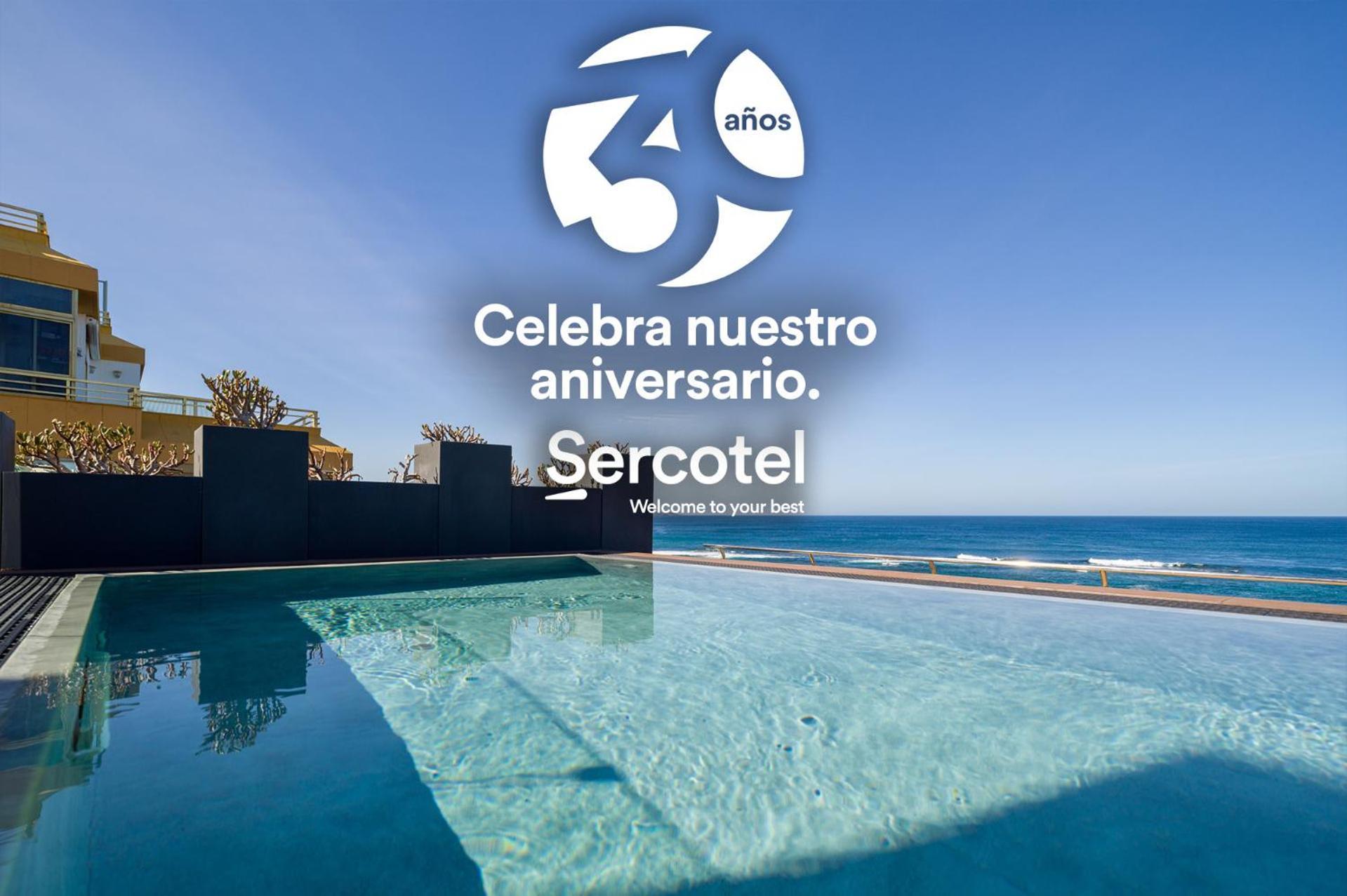 Sercotel Playa Canteras Las Palmas de Gran Canaria Exterior foto